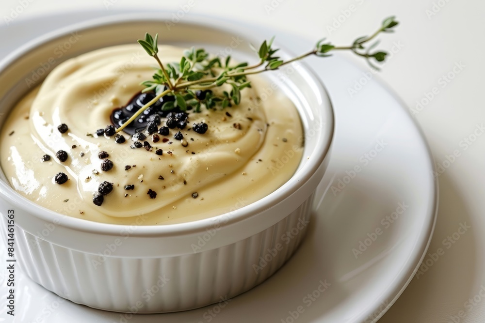 Flavorful Balsamic Mayo Dip with Garlic Infusion Flavorful Balsamic Mayo Dip with Garlic Infusion
