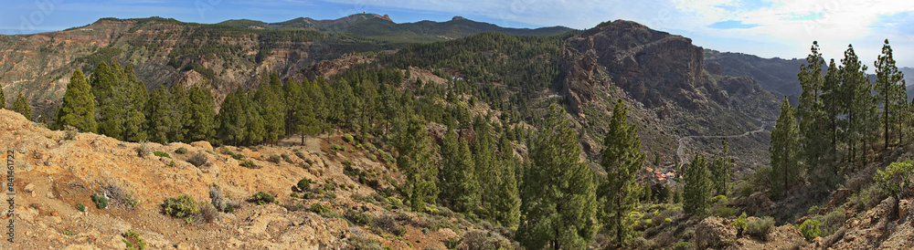 Landscape at Roque Nublo on Gran Canaria,Canary Islands,Spain,Europe
Landscape at Roque Nublo on Gran Canaria,Canary Islands,Spain,Europe