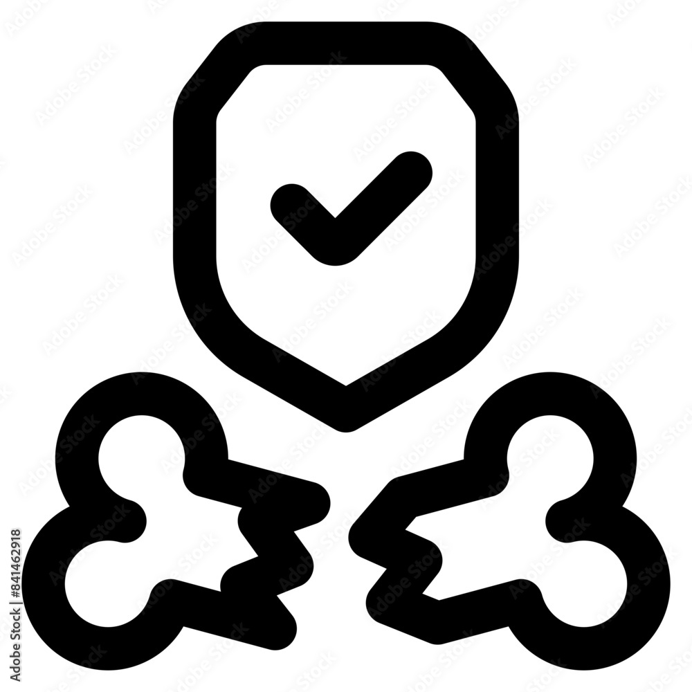 fracture icon fracture icon