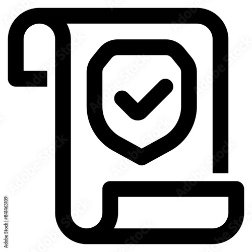insurance policy icon