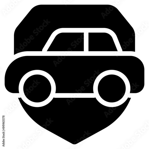 car insurance icon