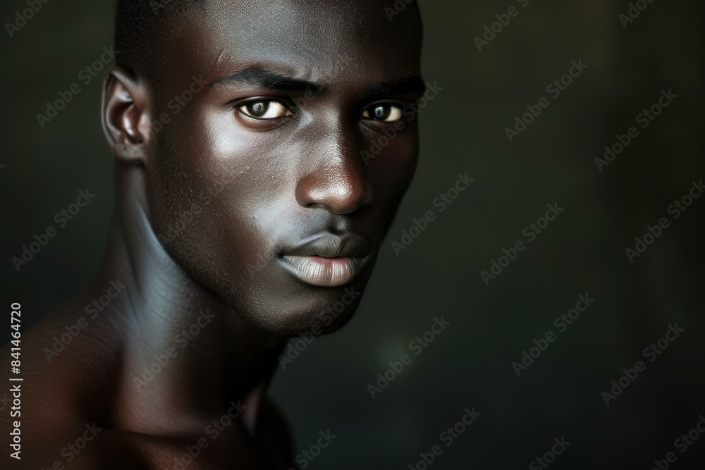 Determined African male black. Luxury person. Generate Ai Determined African male black. Luxury person. Generate Ai