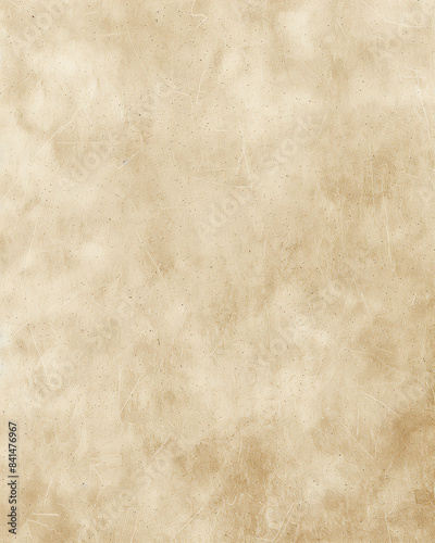 A beige, textured background resembling aged parchment, with a subtle off-white hue. Ideal for watercolor illustrations or graphic design.