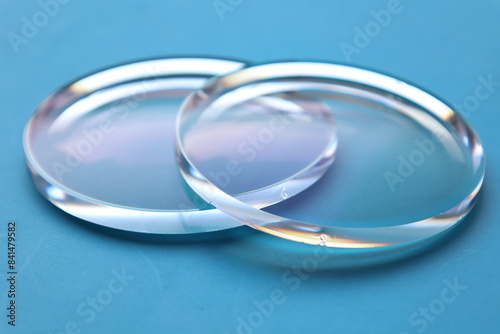 Glasses lenses 