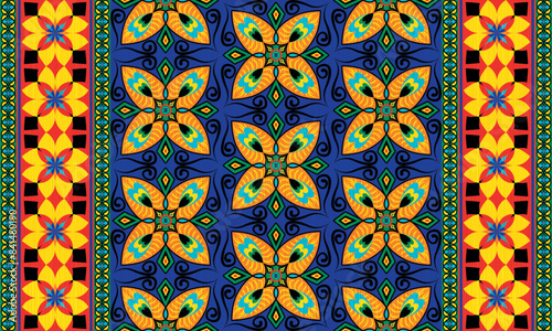 African ethnic native pattern.Traditional kente,ankara,kitenge,chitenge,capulana african wax print fabric pattern.Abstract vector motif pattern.For fabric,clothing,blanket,carpet,woven,wrap,decoration