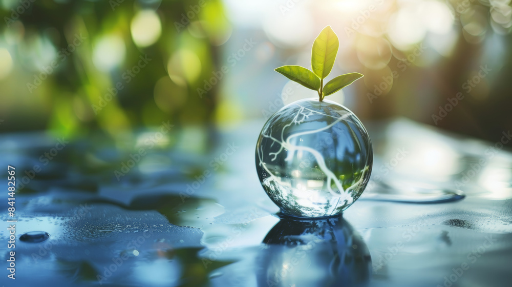 custom made wallpaper toronto digitalsaving water and world environtmental protection conecpt