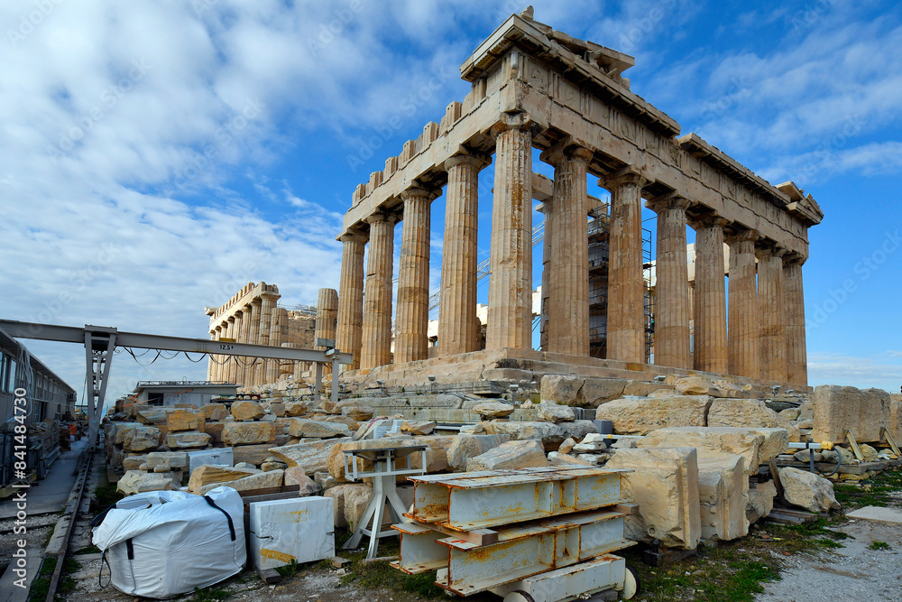 Greece, Athens, Acropolis, Parthenon
