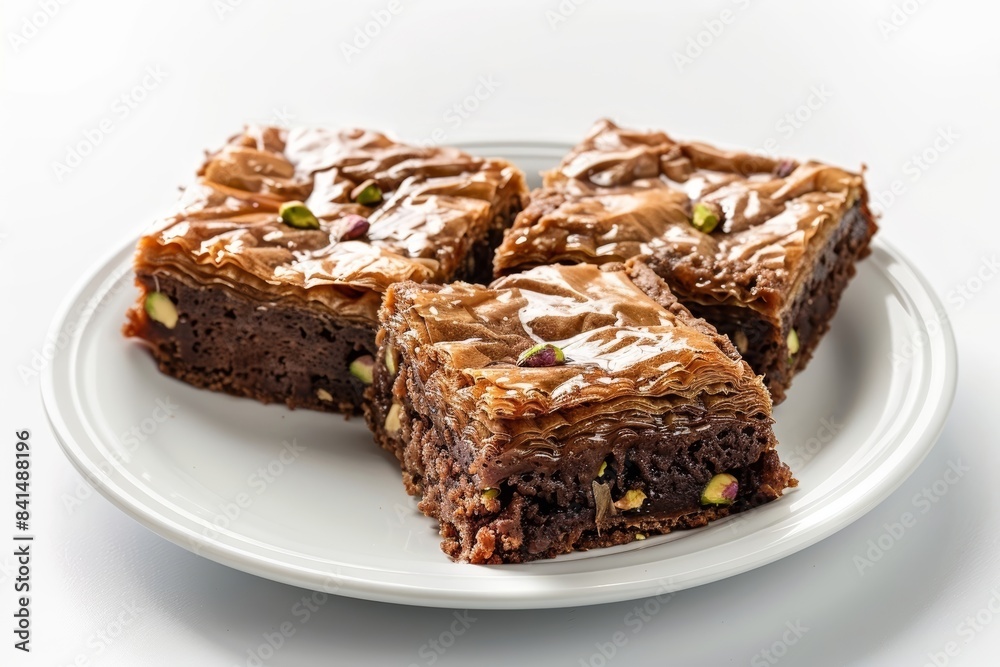 Baklava Blondies: A Sensational Dessert to Satisfy Any Craving Baklava Blondies: A Sensational Dessert to Satisfy Any Craving