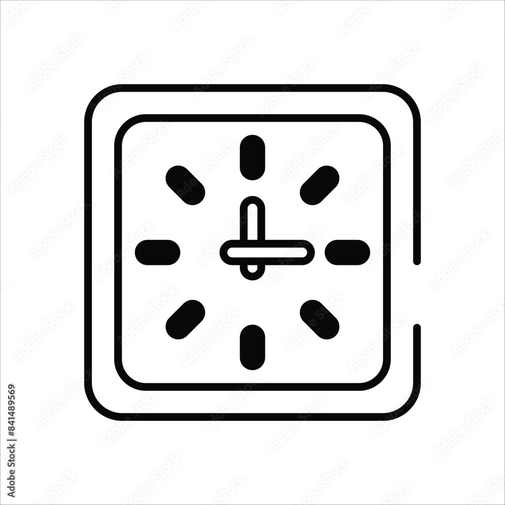 Clock vector icon Clock vector icon