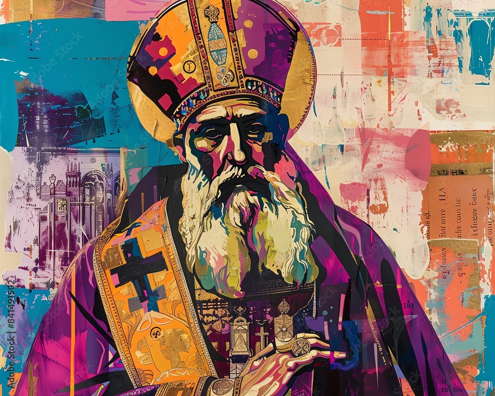 Fototapeta premium Adopting a Pop Art style