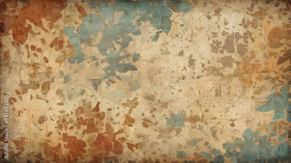 Obraz premium Vintage Grunge Wall Texture