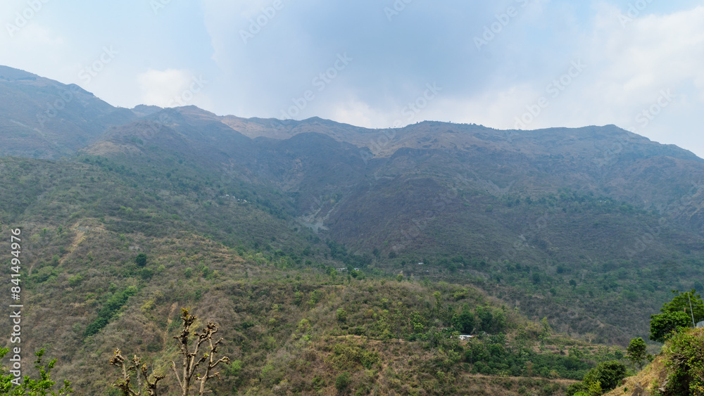 Naklejka premium Char Dham (Kedarnath, Badrinath, Gangotri And Yamunotri ) Yatra Trekking Scenic Photos Uttarakhand India 2024