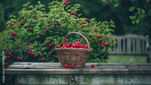 A Basket Full of Summers Bounty