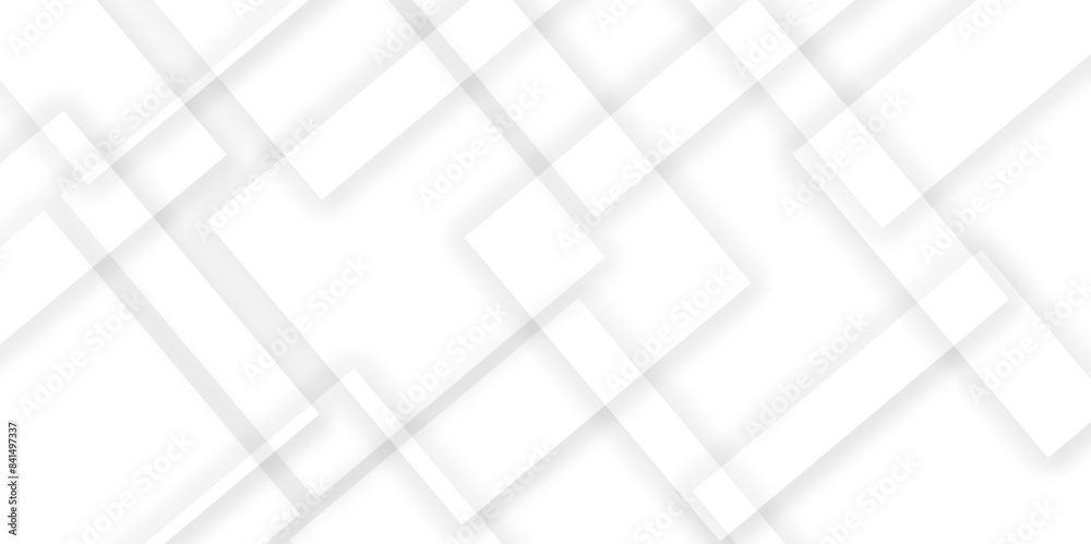 Modern seamless and retro pattern technology and business concept background. abstract background with minimal tech lines and white light grey shadows design for Banner, template space concept etc.