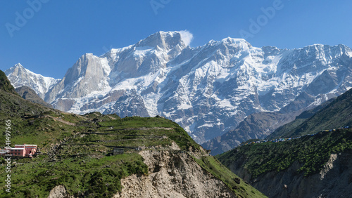 Char Dham (Kedarnath, Badrinath, Gangotri And Yamunotri )  Yatra Trekking Scenic Photos Uttarakhand India 2024 photo