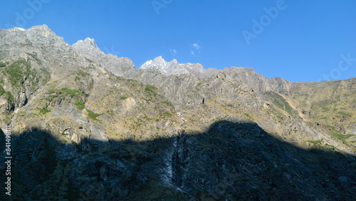 Canvas Print Char Dham (Kedarnath, Badrinath, Gangotri And Yamunotri )  Yatra Trekking Scenic