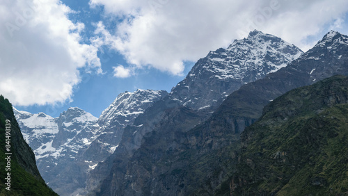 Char Dham (Kedarnath, Badrinath, Gangotri And Yamunotri ) Yatra Trekking Scenic Photos Uttarakhand India 2024