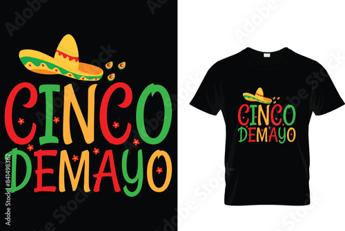 Cinco Demayo - Cinco De Mayo T-shirt Design
