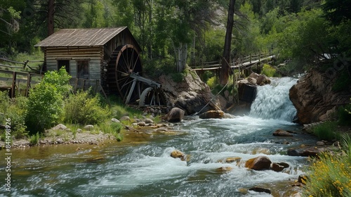 Crystal River and the Lost Horse Mill
