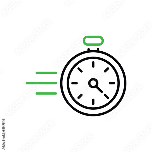 Chronometer vector icon