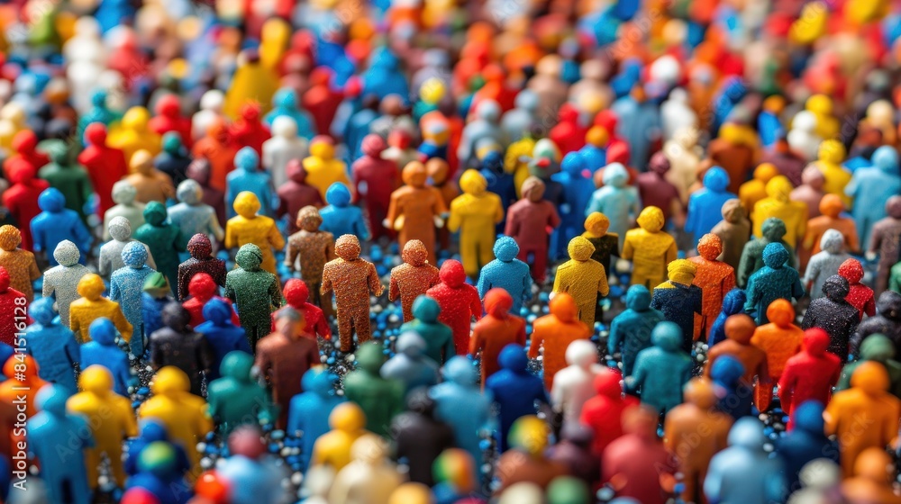 Diversity, equity, inclusion and belonging concept. DEIB. DEI