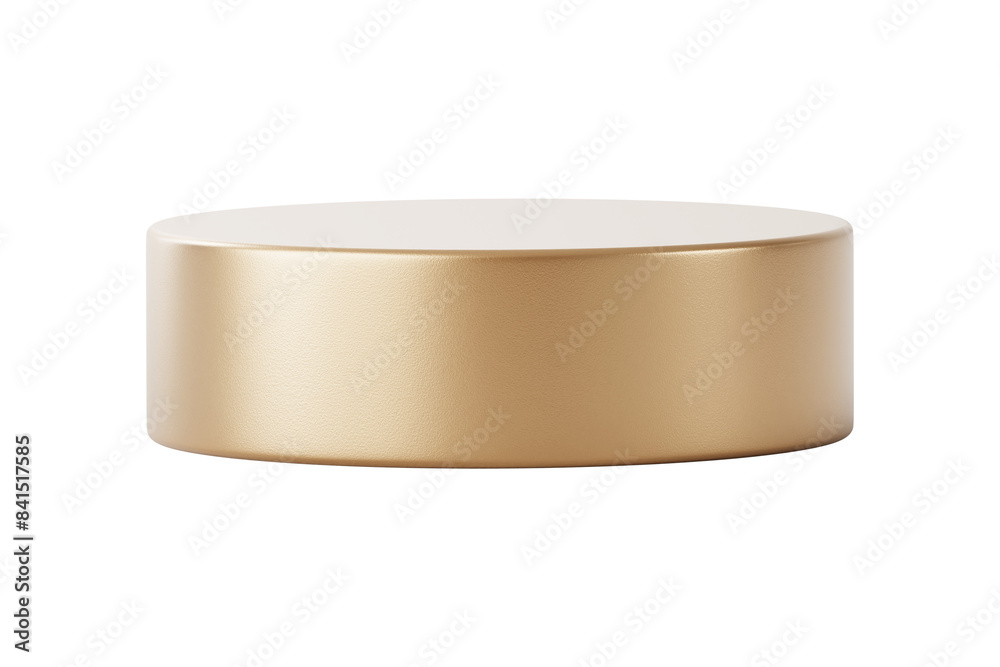 Gold 3D png podium sticker, product display on transparent background Gold 3D png podium sticker, product display on transparent background