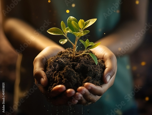 World soil day text for banner or poster design