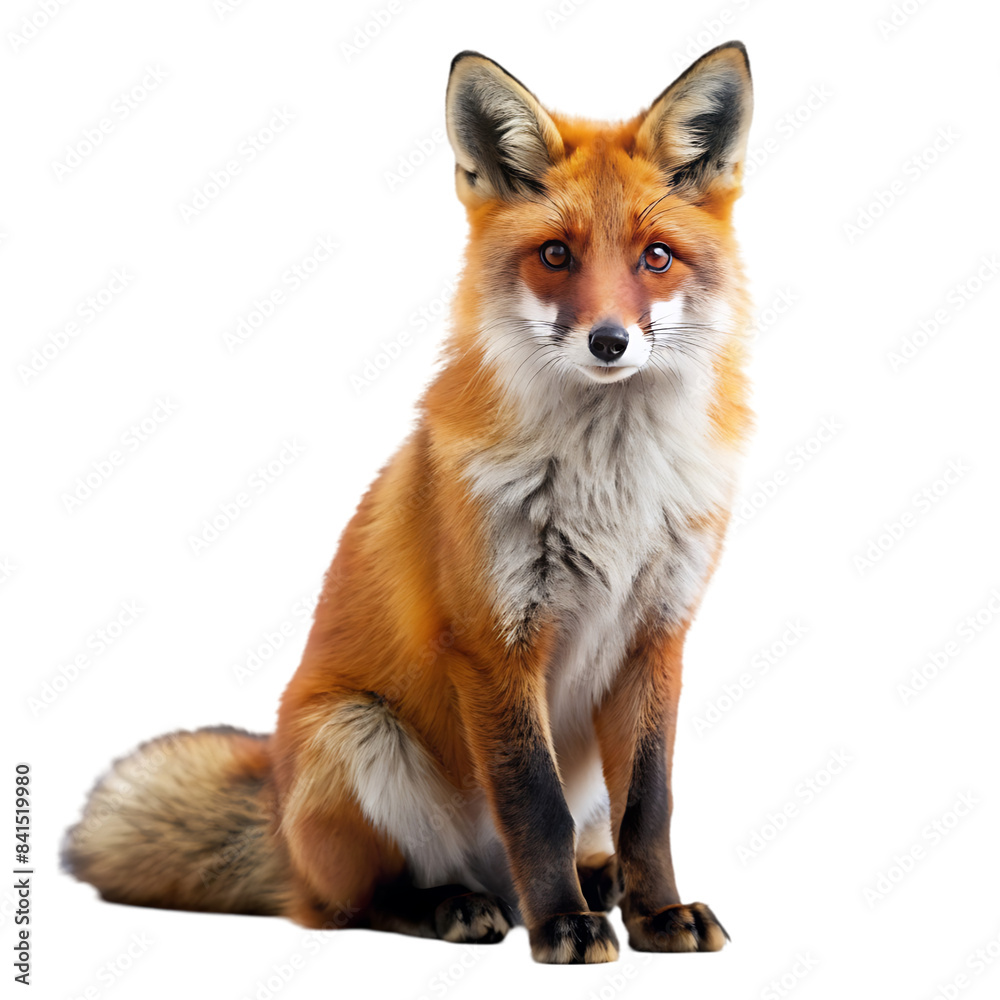 fox vulpes