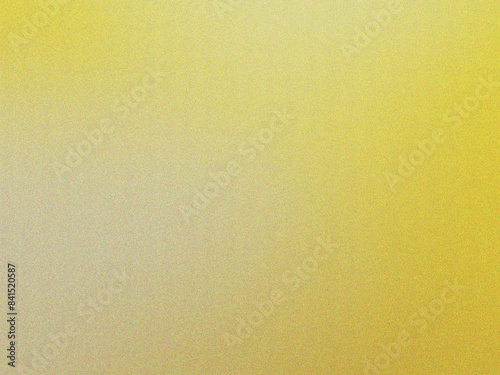 gray and yellow Bright yellow, gradation color, rough abstract background Grainy noise, intense light and glow, and template empty space grittier photo
