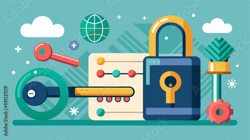 Passwordless Login, Key, lock