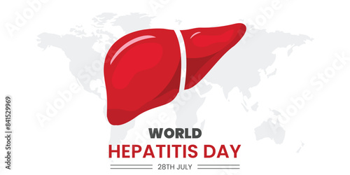 world hepatitis day design vector file