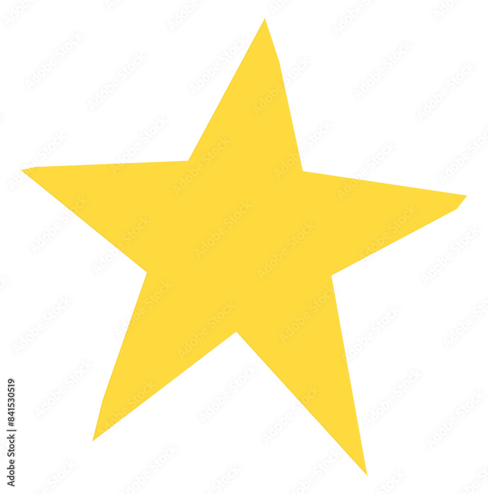 Yellow star PNG element, transparent background Yellow star PNG element, transparent background