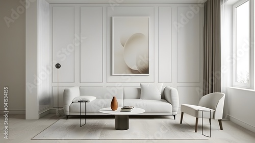 modern living room interior © sungedi