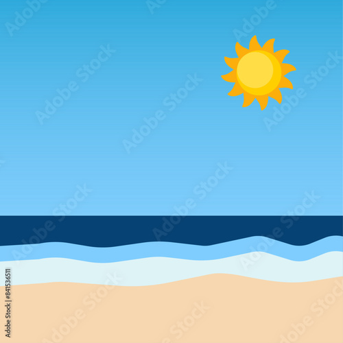 Summer Solstice. Longest day of the year. summer solstice template, banner, poster, social media post etc. summer discount offer banner, poster, digital post etc.