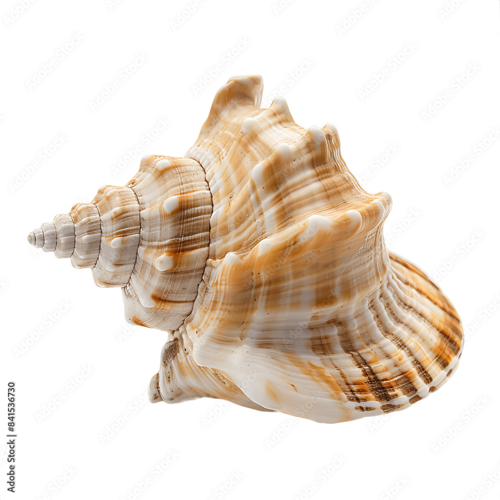 Shimmering Seashell Transparent Background Cutout Shimmering Seashell Transparent Background Cutout