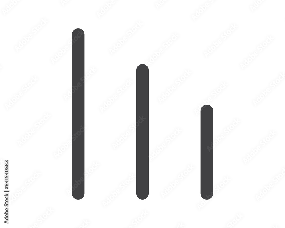Hamburger menu icon, buttons for website, UI navigation, mobile app, presentation. Vector design elements and user Interface icons.