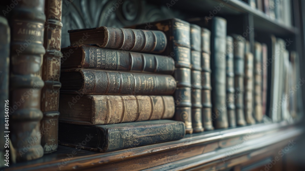 The Whispers of History in a Dusty Library The Whispers of History in a Dusty Library