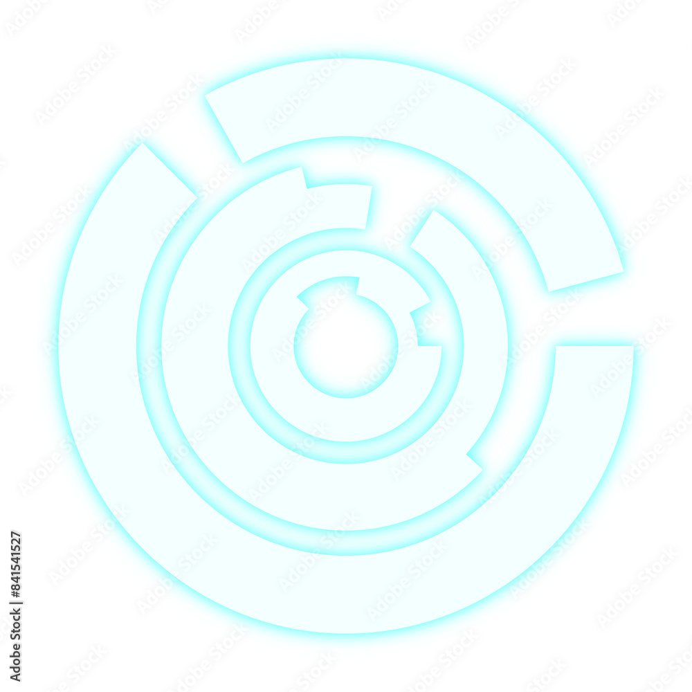 PNG Technology circle, digital element, transparent background PNG Technology circle, digital element, transparent background