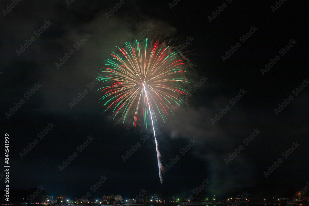 花火のある風景