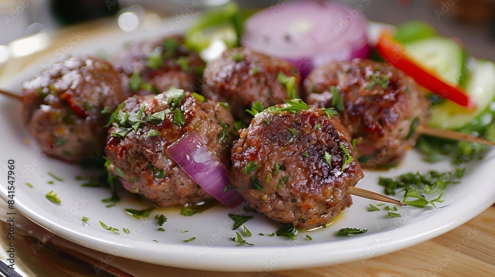 Turkish traditional meatballs