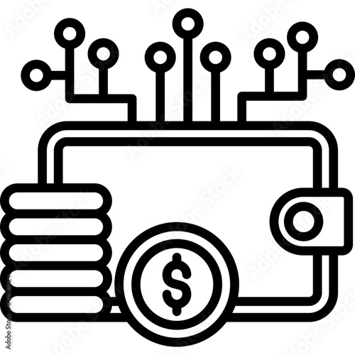 Cryptowallet Icon