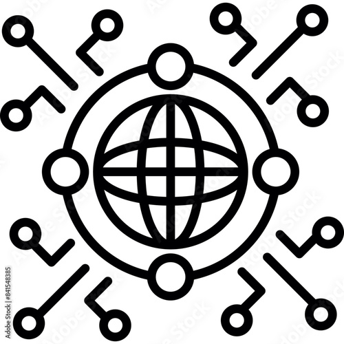 Global Network Icon
