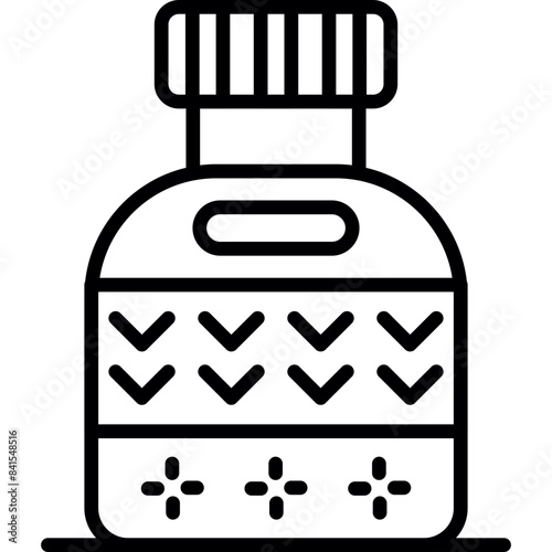 Hot Water Bottle Icon