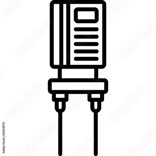 Capacitor  Icon