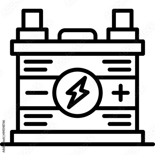 Accumulator  Icon