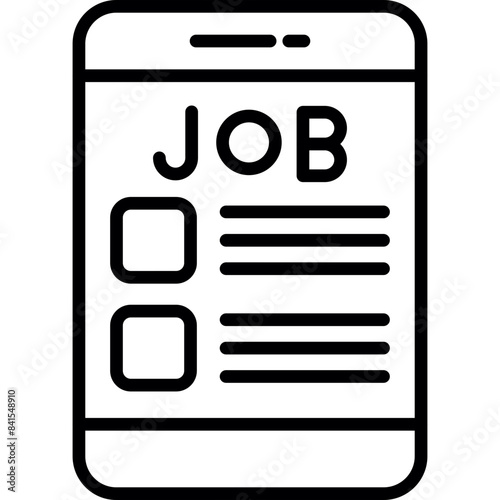 Job Search Icon