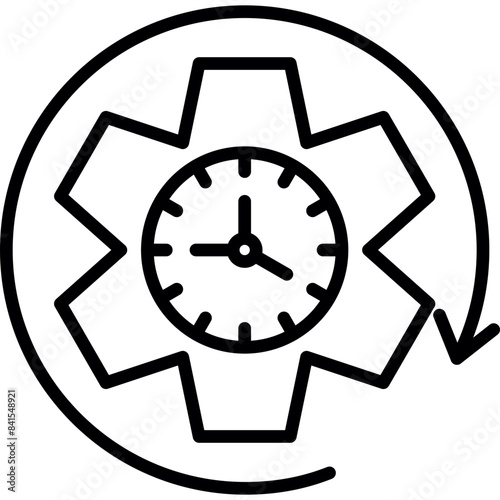 Time Management Icon