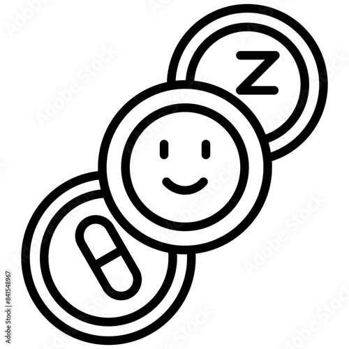 Non Drowsy Medicine Icon