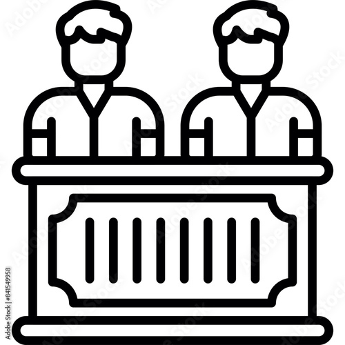 Jury Icon