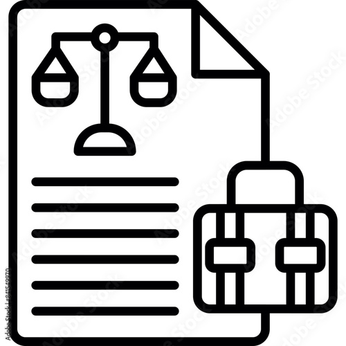 Attorney Icon